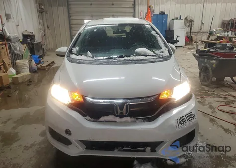 2019 Honda Fit Lx z USA, uszkodzony, nr VIN 3HGGK5H44KM702501